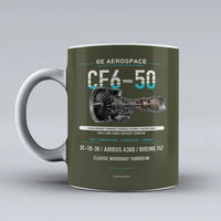 Thumbnail for Mug design on green army cf6 50