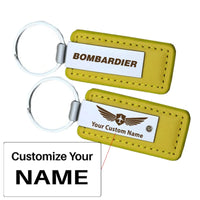 Thumbnail for Customisable Bombardier Key Chain - view 9