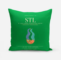 Thumbnail for St. Louis Lambert International Airport STL - Green