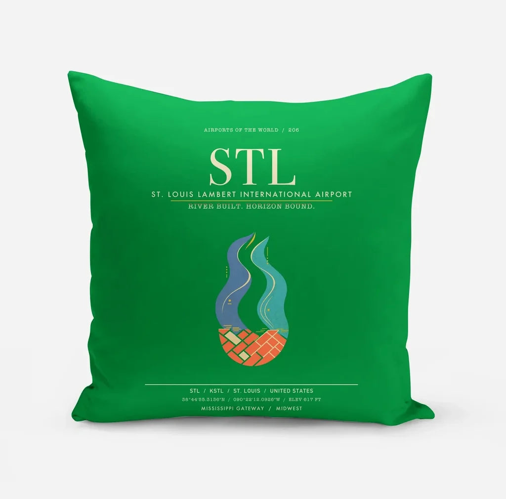 St. Louis Lambert International Airport STL - Green