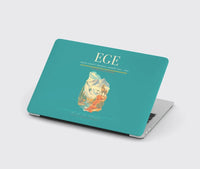 Thumbnail for Eagle County Regional Airport (EGE) design on turquoise MacBook case