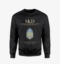Thumbnail for Samarkand International Airport SKD Sweatshirt - Black
