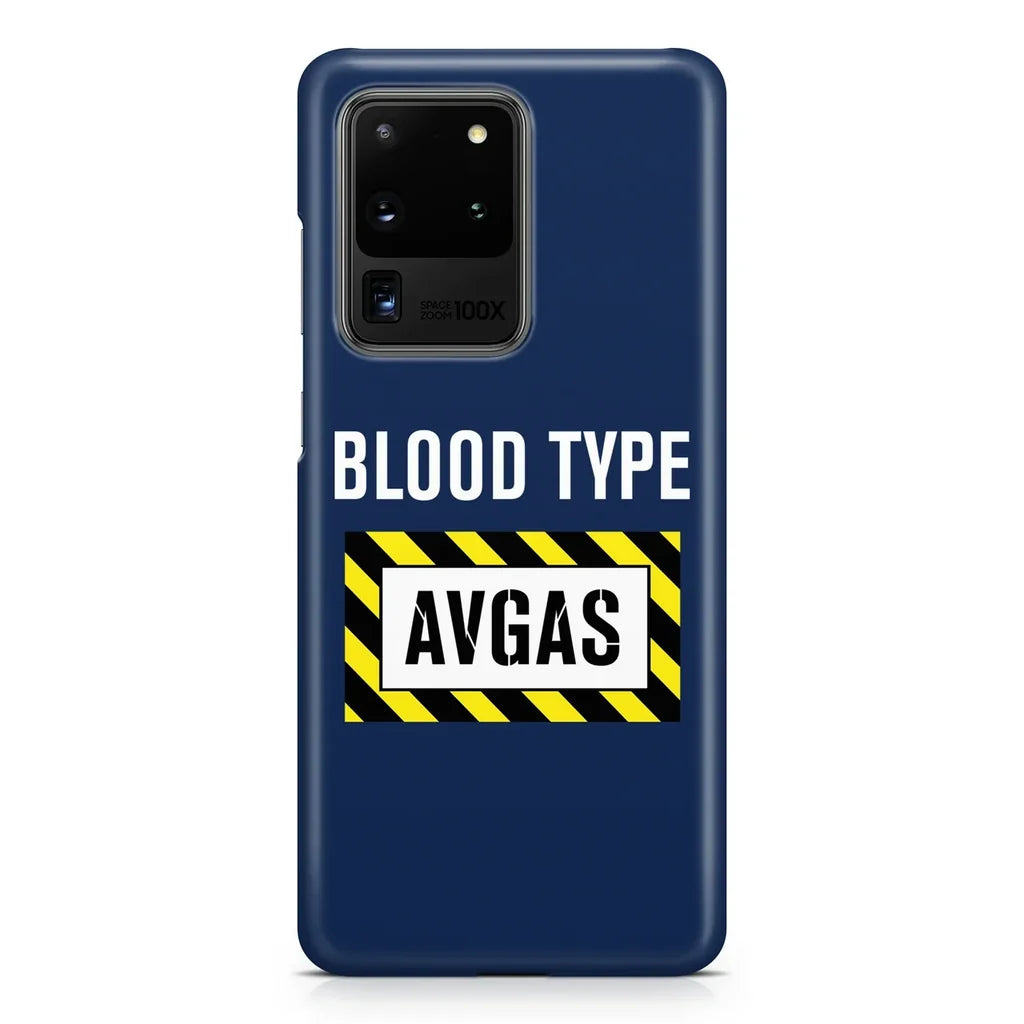 Blood Type AVGAS Samsung Case - view 3