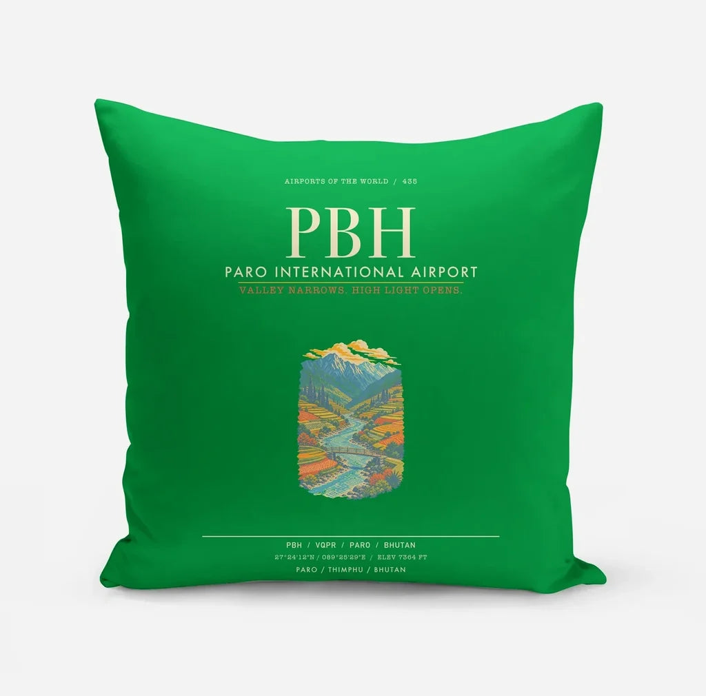Paro International Airport PBH - Green