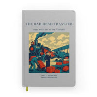 Thumbnail for VINTAGE G4485 - The Railhead Transfer - Designed Notebooks design on lightgray