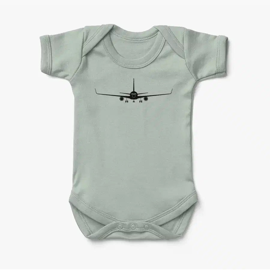 Boeing 767 Baby Bodysuit - view 9