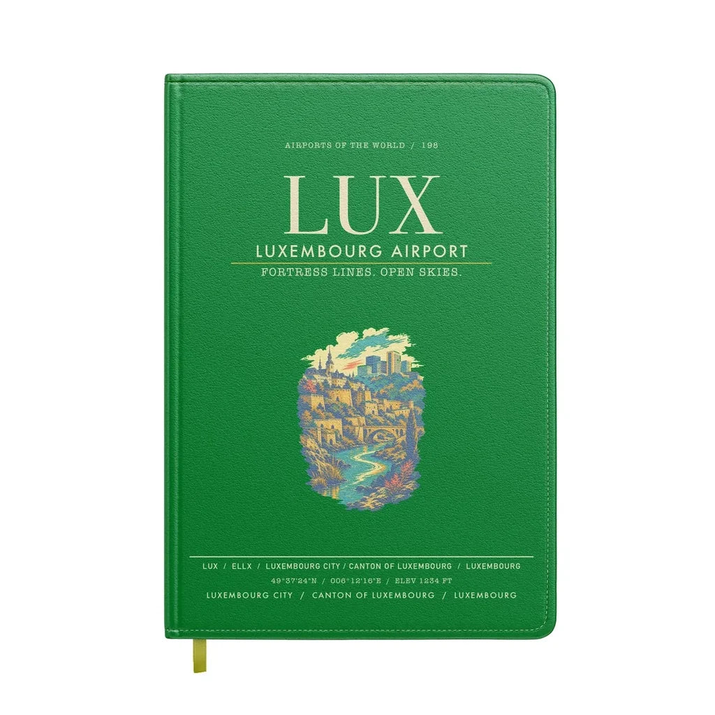 Luxembourg Airport LUX - Green
