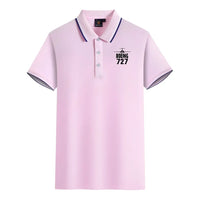 Thumbnail for Boeing 727 Polo Shirt - view 9