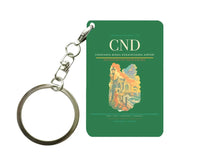 Thumbnail for Constanta Mihail Kogalniceanu Airport (CND) design on green key chain