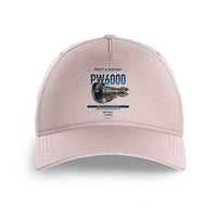 Thumbnail for PW6000 design on pink printed hat