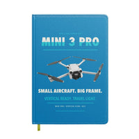 Thumbnail for DJI Mini 3 Pro design on turquoise notebook
