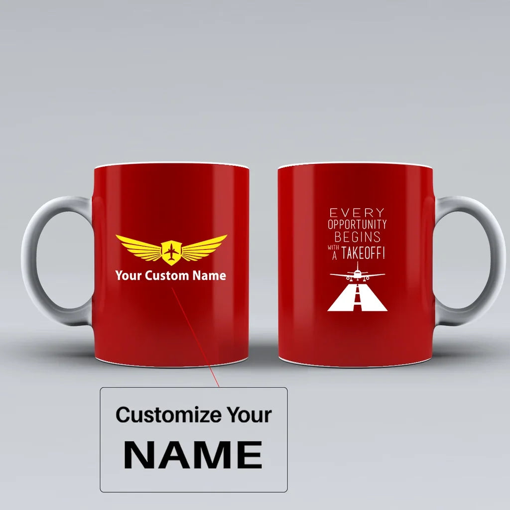 Customisable Every Opportunity Mug - view 9