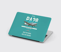 Thumbnail for Piper PA-28 Cherokee design on turquoise MacBook case
