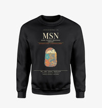 Thumbnail for Dane County Regional Airport Madison MSN Sweatshirt - Black