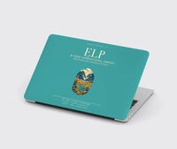 Thumbnail for El Paso International Airport (ELP) design on turquoise MacBook case