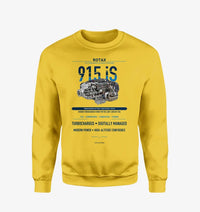 Thumbnail for 915 iS design on yellow sweatshirt