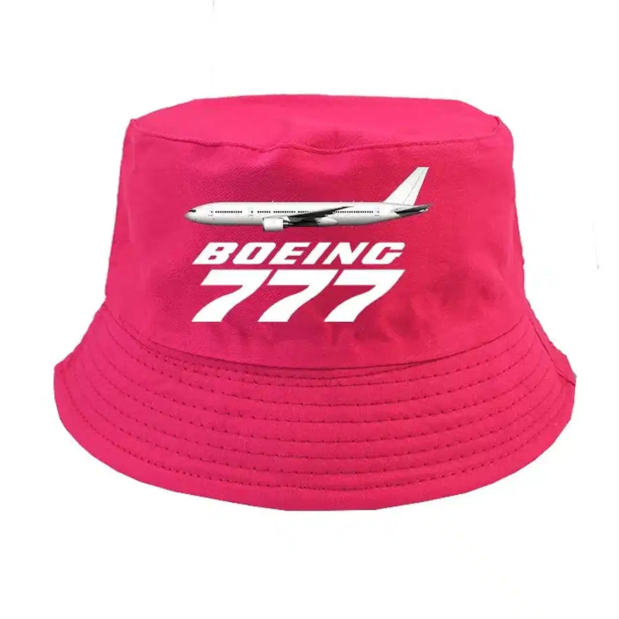 The Boeing 777 summer hat - pink