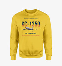 Thumbnail for KC-135Q Blackbird Tanker design on yellow sweatshirt