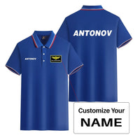 Thumbnail for Customisable Antonov & Text Polo Shirt - view 9