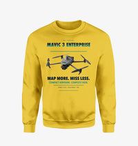 Thumbnail for DJI Mavic 3 Enterprise design on yellow sweatshirt