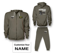 Thumbnail for Customisable Airbus A380 Hoodie - view 9