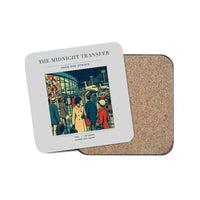 Thumbnail for The Midnight Transfer - Designed Coasters design on light gray 1-piece