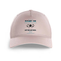 Thumbnail for DJI FlyCart 100 design on pink printed hat
