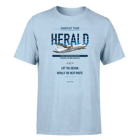 Thumbnail for Handley Page HPR.7 Dart Herald design on light blue single side