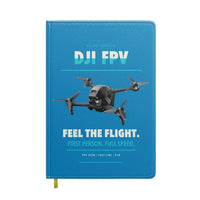 Thumbnail for DJI FPV design on turquoise notebook