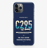 Thumbnail for Airbus C295 Armed ISR Case ProMax design on navy blue iphone case promax