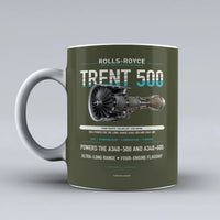Thumbnail for 500 Mug design on green army trent
