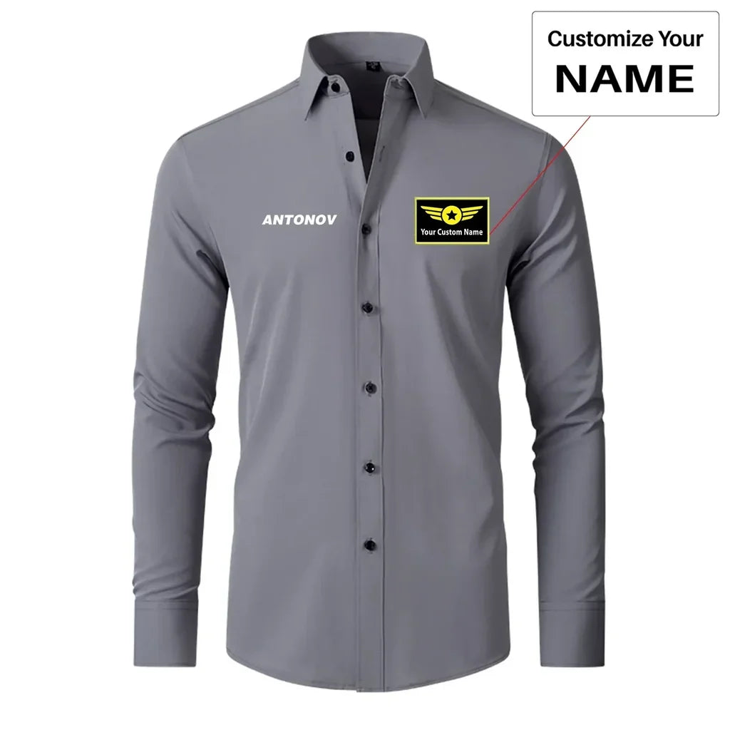 Customisable Antonov & Text Shirt - view 9
