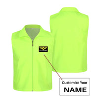 Thumbnail for Customisable Name Vest - view 9