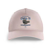 Thumbnail for CFM56-7B design on pink printed hat