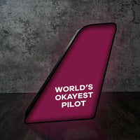 Thumbnail for World's Okayest Pilot 3D Lamp - view 9