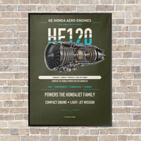 Thumbnail for HF120 vertical canvas print - framed - green army background
