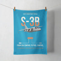Thumbnail for S-3B Viking design on turquoise towel