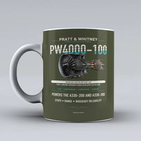 Thumbnail for Mug design on green army pw4000 100