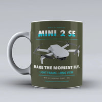 Thumbnail for Mini 2 SE Mug design on green army dji