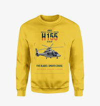 Thumbnail for Airbus H155 EC155 B1 design on yellow sweatshirt