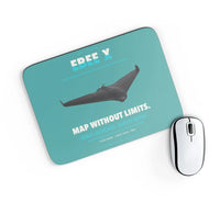 Thumbnail for AgEagle eBee X design on turquoise rectangle mouse pad