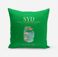 Thumbnail for Sydney Kingsford Smith Airport SYD - Green