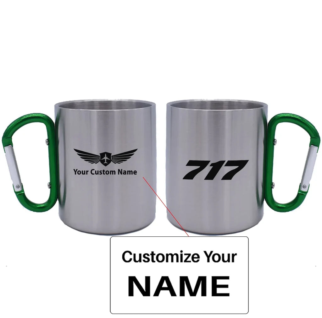 Customisable Boeing 717 Mug - view 9