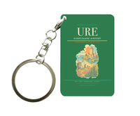 Thumbnail for Kuressaare Airport (URE) design on green key chain