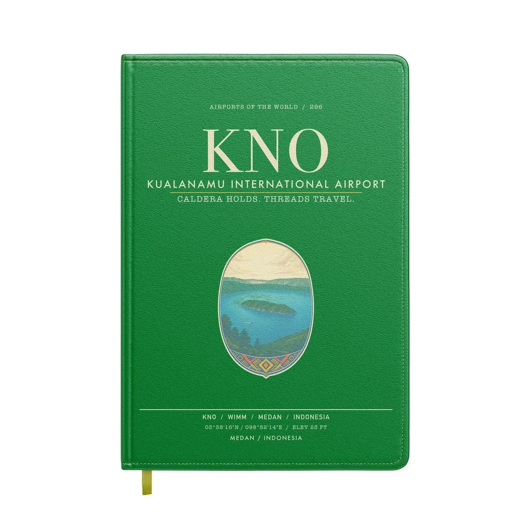 Kualanamu International Airport Medan KNO - Green