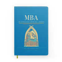Thumbnail for Moi International Airport (MBA) design on turquoise notebook