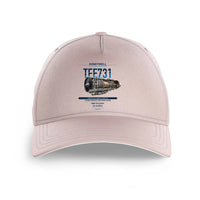 Thumbnail for TFE731 design on pink printed hat