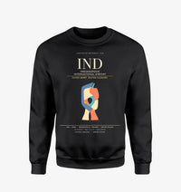 Thumbnail for Indianapolis International Airport IND Sweatshirt - Black
