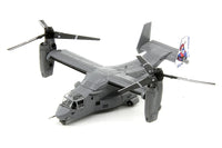 Thumbnail for Bell V-22 V22 MV-22B Osprey Transport Helicopter Model 1/144 Scale - view 12
