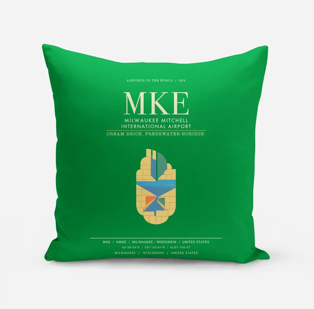 Milwaukee Mitchell International Airport MKE - Green